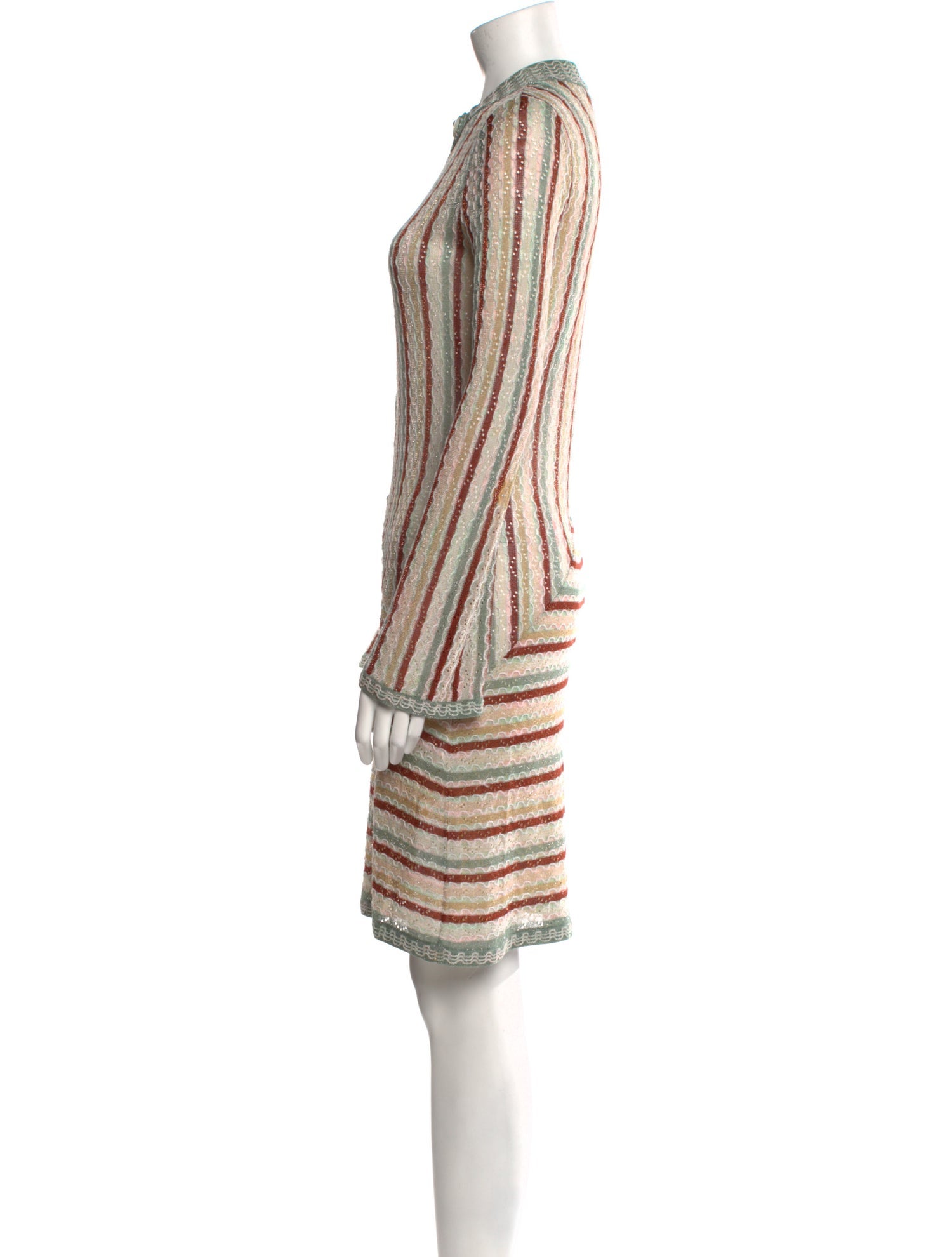 Missoni Striped Mini Dress